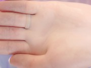 ASMR: surgical gloves.