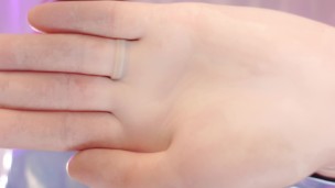 ASMR: surgical gloves.