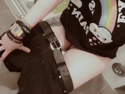 Du Loser siehst mir beim Pissen zu 😂💦🐶 11/16