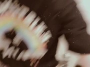 Du Loser siehst mir beim Pissen zu 😂💦🐶 3/16