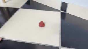 foot fetish with fruit
