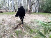 RISKY BLOWJOBS IN THE FOREST 11/16