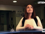 Big Ass Latina Ginebra Bellucci Fell In Love With Fit Roommate - HORNY HOSTEL 2/16