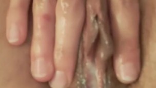 Corrida en primer plano chochito de 18 años