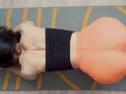 Oiled and smash my fit ass. Lana Anal 1/16