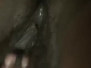 Horny South aAfrican girl cuming hard