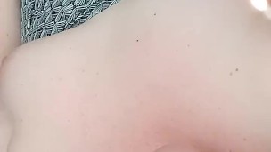 Horny Morning Masturbating BBW Girl Orgasm