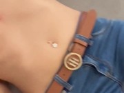 I'm going home this afternoon to put a small drop of sperm on a small tits of my skinny 1/16