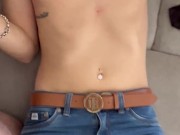 I'm going home this afternoon to put a small drop of sperm on a small tits of my skinny 6/16