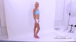 Cute girl gets cock hard for an amazing fuck