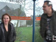 Horny Slut Jessy Jay Ravaged Deep By Euro Cock - AMATEUR EURO 1/16