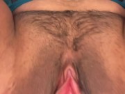 “PLEASE CUM IN MY PUSSY!” Curvy slut BEGS for a breeding! 13/16