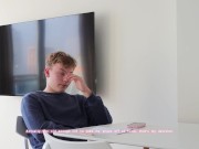 Я не хочу делать уроки! Тогда я жестко трахну твою попку🍑🍆😫👅🥴 3/16