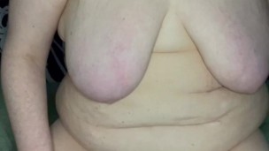 NAUGHTY BBW WITH BIG TITS AND BIG LUCIOUS ASS SUCKS AND RIDES FOR A CREAMPIE 🔥
