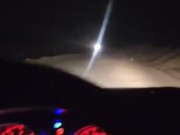 Mi yerno viene a mi casa de noche y en el camino me mete su verga y me saca jugo de la cola🍑🍆