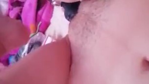 Mi novia me envía vídeo masturbandose por Whatsapp, mexicana con vibrador, hermosa vagina