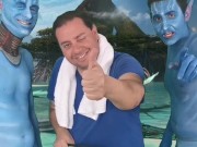 Axel Ramirez alle prese con due alieni 14/16