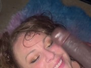 *OREOMILKSHAKE*(Yung Lean) CHLOE BLACC is back and taking 10inches of BBC down to his balls! 14/16