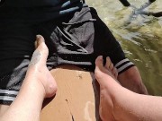 Weed Water & Feet