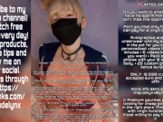 JUDE LYNX — “WAITING FOR YOUR BIG COCK FUCK MY BIG ASS!”