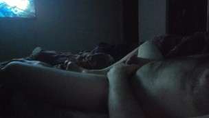 masterbating in bed