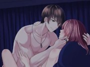 【無料R18女性向けボイス/声我慢えっち】セフレのはずが本気で満たして欲しいと懇願されて…クズ彼氏から寝取る同時絶頂生えっち❤️【立体音響/バイノーラル】ASMR 1/16