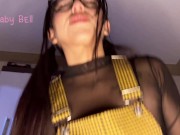 I convince the girl who always rejects me to watch movies at my house 13/16