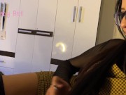 I convince the girl who always rejects me to watch movies at my house 3/16