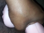 Chelly2 sucking my hairy clit soo good 💦