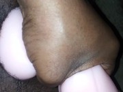 Chelly2 sucking my hairy clit soo good 💦 12/16