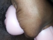 Chelly2 sucking my hairy clit soo good 💦 8/16