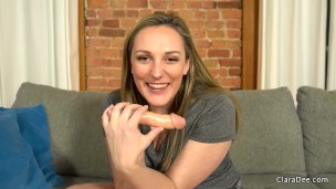 Cock Sucker Training 3 Dildo Sucking JOI