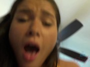 Amateur model Zoe Bloom hookup foot fetish, blowjob, fucking hardcore GFE 7/16