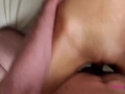 POV sucking and fucking on a cozy day 16/16