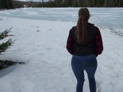 Teacher and her Friend decided to have a Naughty Outdoor Experience 1/16