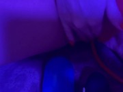 Ласкает мокрую киску и кончает от МАССАЖЕРА ДЛЯ ОРГАЗМОВ - Screenshot 12 of 16 - Orgasm