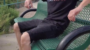 PUBLIC RISKY BATE AND CUM!