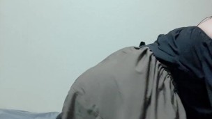おっぱい苛めたり【女装】