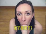 Sweet Blowjobs - The Jerk Off Games - Try Not To Cum 6/16