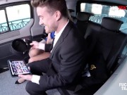 Kinky Babe Mellisa Meddison Intense Fuck With Experienced Chauffeur - VIP SEX VAULT 2/16