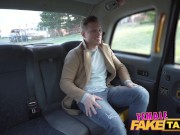 Female Fake She is a filthy slut who love to get fucked by big cock in her taxi 3/16