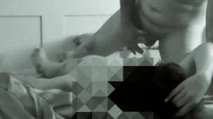 her pretty face was covered by my huge load cumshot