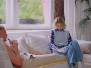 WOWGIRLS Amazing model Molly Devon luring her lover into very hot hardcore action in this video 1/16