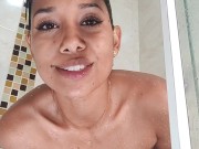 JOI Dame Leche 2 Veces en la Ducha (JOI Challenge Cum Twice) 10/16