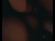 Playing with her tits💦💦 15/16