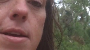 Girl catches her bf masturbating to another woman at popular spring creek