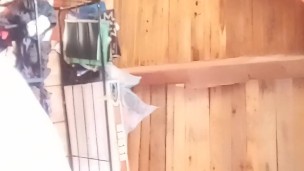 Eva mamando verga y follando