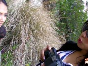 newbie gets ready and cock sucking 1/16