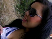 newbie gets ready and cock sucking 2/16