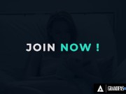 GrandpasFuckTeens - Cute Redhead Teen Makes Old Man Cum In Her Mouth After Intense Sex 1/16